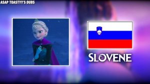 Отпусти и забудь на разных языках (Часть 3) Финальный припев