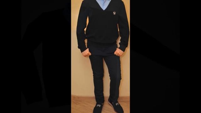 Модная стильная брендовая обманка рубашка с жилетом на мальчика www.child-brand.com смотреть онлайн