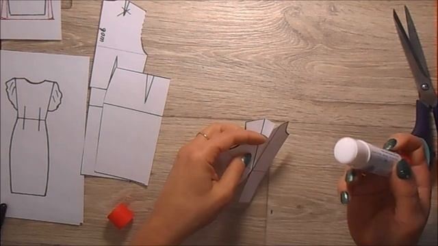 Моделируем платье с воланами смотреть онлайн