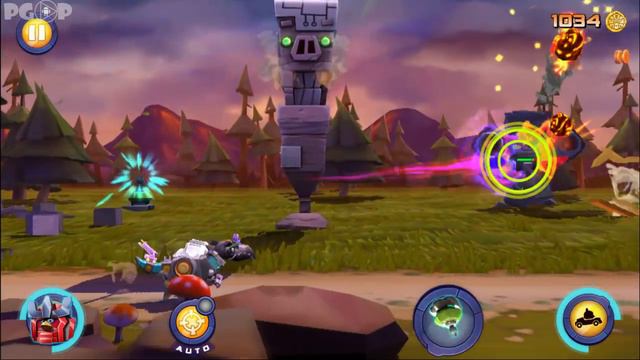 Angry Birds Transformer - Bonus Squad Members Get Their Promotion Multiplied #92 смотреть онлайн