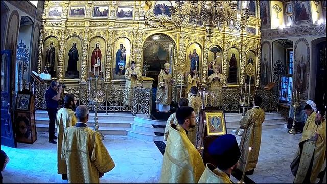 6.8.22 Всенощное бдение.Успение прав. Анны. Сщмч. Александра Сахарова пресвитера смотреть онлайн