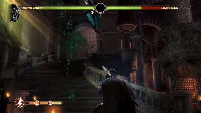 Mortal Kombat Komplete Edition - DARTH VADER (Arcade Ladder) {EXPERT} No Matches or Rounds Lost смотреть онлайн