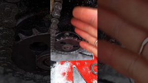 Ремонт шлицов ведущего вала и шестерни  Sharmax SHP-880 EFI Long