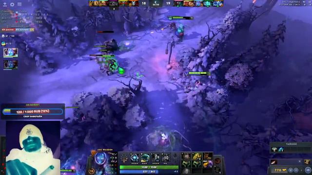Dota 2 (MMR - Titan 1)Rubick смотреть онлайн