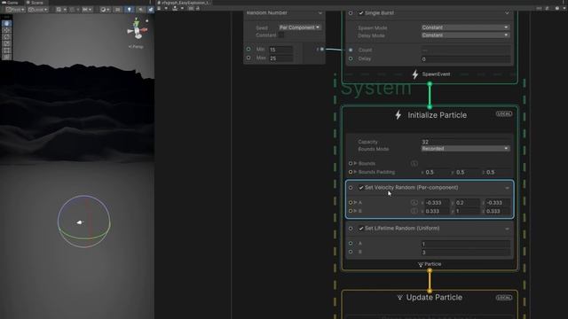 EASY EXPLOSIONS in Unity - Particle System vs VFX Graph смотреть онлайн