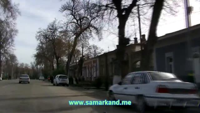 Улицы Самарканда 2013 - ул. Фирдавси (Шаумяна) смотреть онлайн