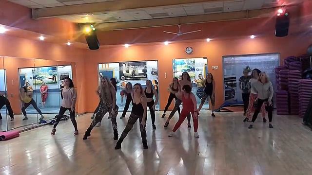 Танцы Перемирие ВИАГРА choreography by Elena Timofeeva. Dance class смотреть онлайн