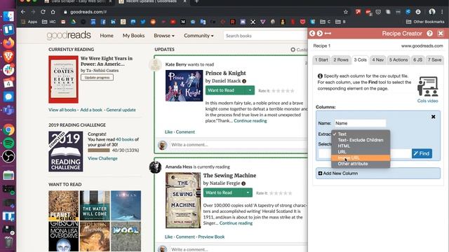 Tutorial - How to Scrape Data from Websites with Data Miner смотреть онлайн