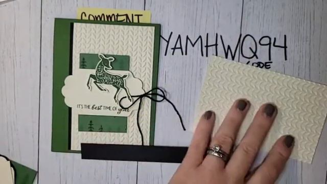 Stampin' Up! Peaceful Deer Bundle World Card Making Day Class смотреть онлайн