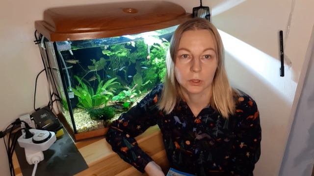 Обзор на книгу Ганса Фрея "Твой аквариум". смотреть онлайн