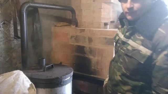 Дезинфекция рамок. Пчеловодство 4 смотреть онлайн