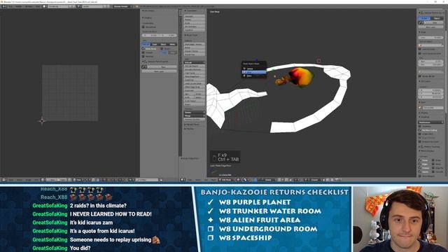 Banjo-Kazooie Returns (6/17/22) - Custom Level Modeling смотреть онлайн