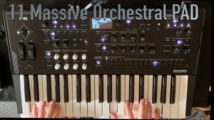 Korg Wavestate Volume 1 by Marc Barnes.