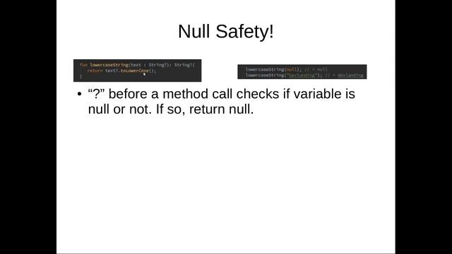 Using Kotlin To Improve Android Code смотреть онлайн