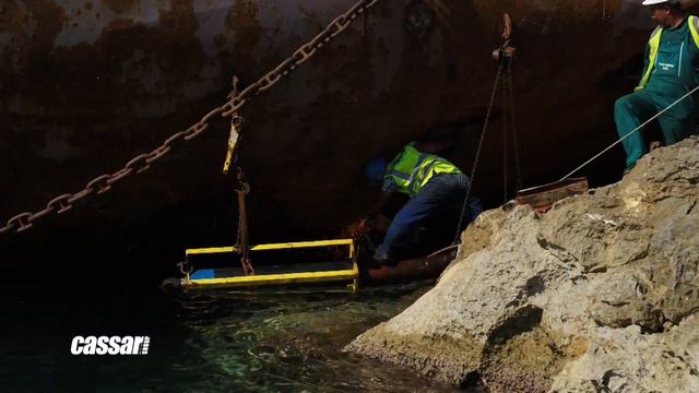 Salvage and Refloating of MT Hephaestus in Qawra 2018 смотреть онлайн