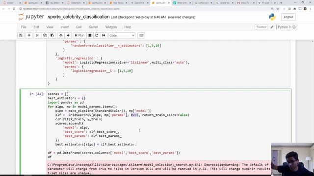 Data Science & Machine Learning Project - Part 5 Training a Model | Image Classification смотреть онлайн