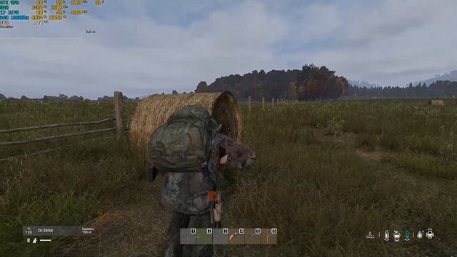 DayZ рандомный схрон в лесу и пара ПВП смотреть онлайн