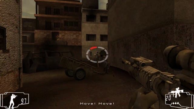 Shadow Ops: Red Mercury Walkthrough # 1 смотреть онлайн