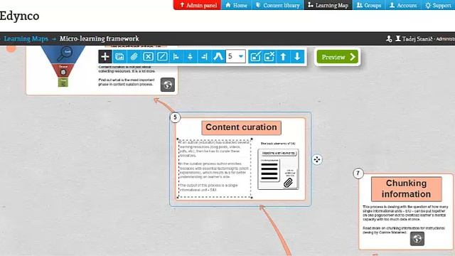 Add node to a Learning Map смотреть онлайн