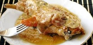 Как приготовить кролика в сметане. смотреть онлайн