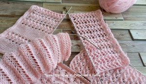 ПЯТНИЧНЫЙ ТОП 5 АЖУРНЫХ УЗОРОВ СПИЦАМИ ДЛЯ ТОНКОЙ ПРЯЖИ НА ЛЕТО
