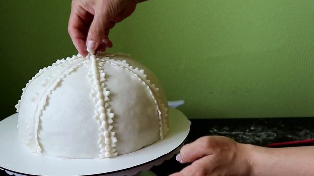 Торт ЗОНТ с цветами! ...Я долго ломала голову, как же установить зонт БОКОМ! смотреть онлайн