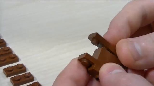 Самоделка из ЛЕГО. S.T.A.L.K.E.R. Кабан (сборка).