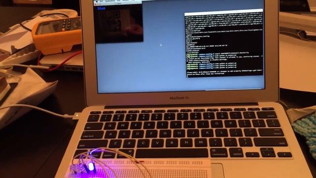 Decoding QR codes with Raspberry Pi смотреть онлайн