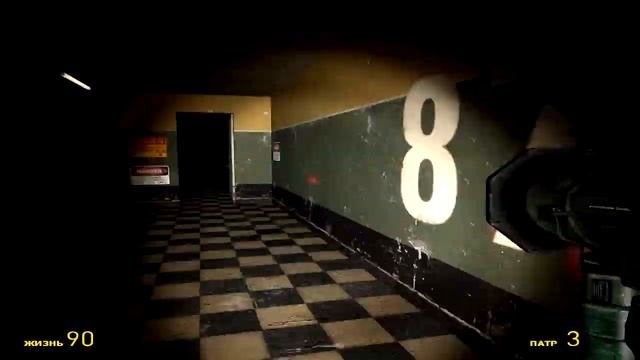 Прохождение страшных карт в Garry's mod - часть 1 (Лестница) смотреть онлайн