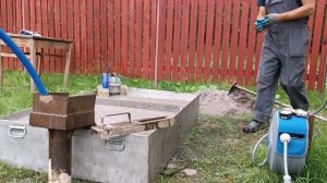 Первая попытка сделать щелевой фильтр .