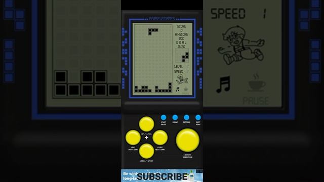 Brick game play walkthrough IOS android #shorts смотреть онлайн