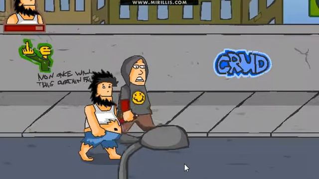 Бомж Хобо часть первая смотреть онлайн