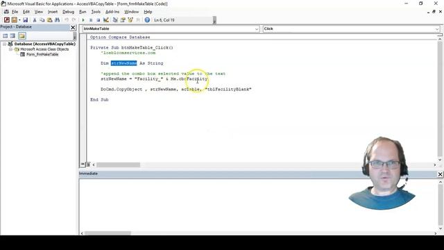 How To Use Access VBA To Copy A Table With DoCmd.CopyObject смотреть онлайн