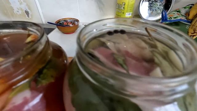 Как приготовить сало !! Рецепт с солёным огурцом ! Очень вкусно ! смотреть онлайн