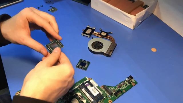 Ноутбук HP G6-2235er, у которого заболели мозги. Разбираемся с типичной проблемой. смотреть онлайн