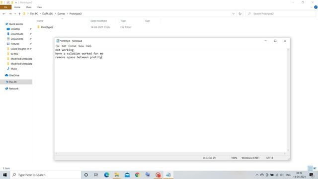 Prototype 2 Windows 10 Crash fix 2021 смотреть онлайн