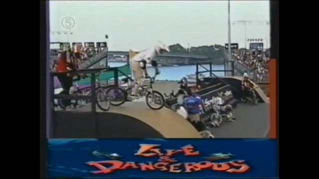 Simon Tabron - X-Games BMX Vert 1998 смотреть онлайн