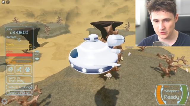 MAX LEVEL UFO UNLOCKED? // Roblox Cosmin Simulator смотреть онлайн