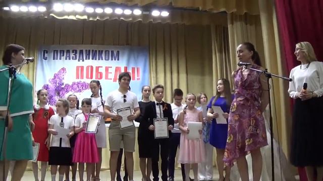 Победители фестиваля "Мелодии славы", лицей № 82, Нижний Новгород смотреть онлайн