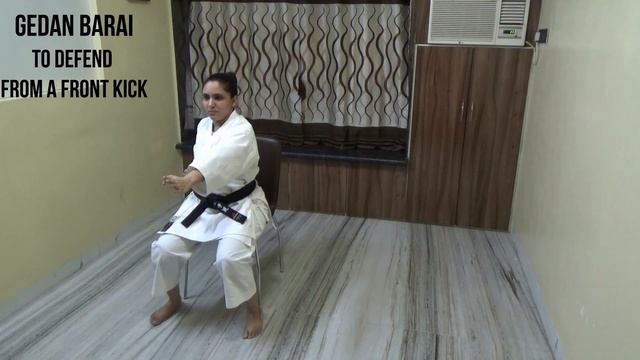 Learn KARATE Online | KARATE ON OFFICE CHAIR | BUJUTSU | Best Karate | Karate For Corporate Sector. смотреть онлайн