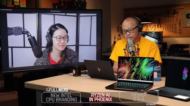 New Intel CPU Branding, Ryzen AI In Phoenix & More | The Full Nerd ep. 262 смотреть онлайн