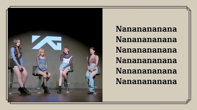 BABY MONSTER-STAY(BLACKPINK) ASA, HARAM, RORA, CHIQUITA