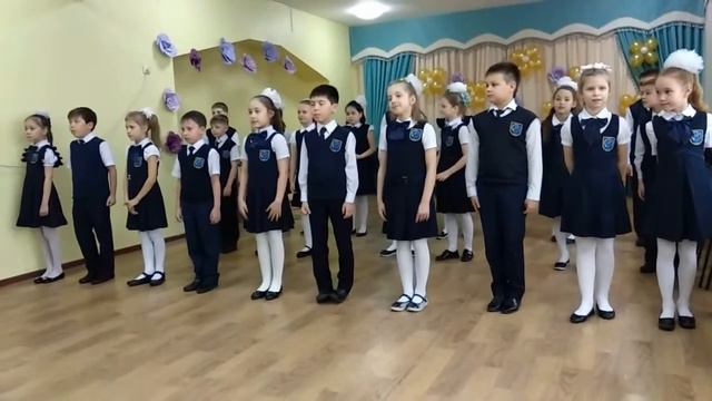 VLOG: 8 марта 2018 в школе смотреть онлайн