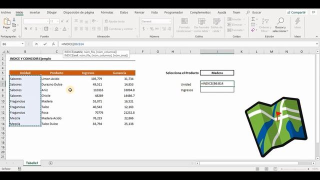 Reemplaza la FORMULA BUSCARV por INDICE Y COINCIDIR en EXCEL смотреть онлайн