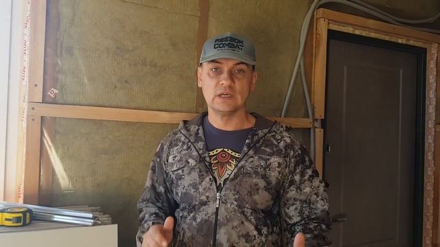 Мини дом. Монтаж потолка и обшивка стен смотреть онлайн