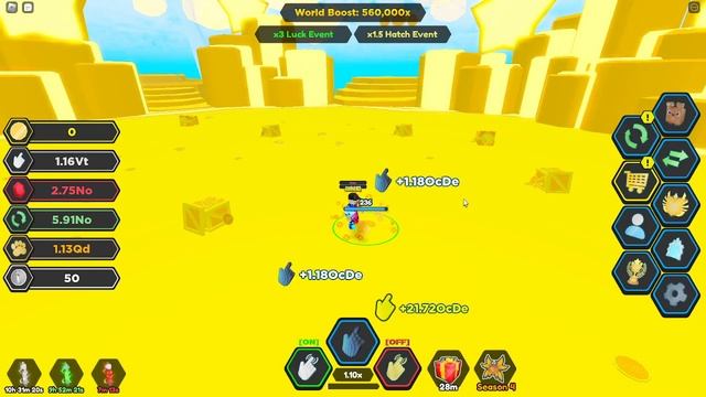 Сегодня я смотрел нвое обновление в Tapping Legends X смотреть онлайн