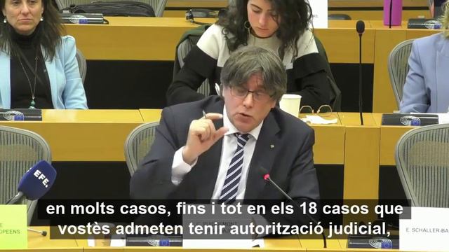 Les meves preguntes a la directora del CNI sobre l’ús il·legal de #Pegasus | #CatalanGate смотреть онлайн