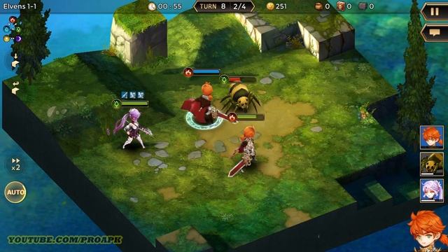 War of Crown iOS / Android Gameplay (Global Launch) смотреть онлайн