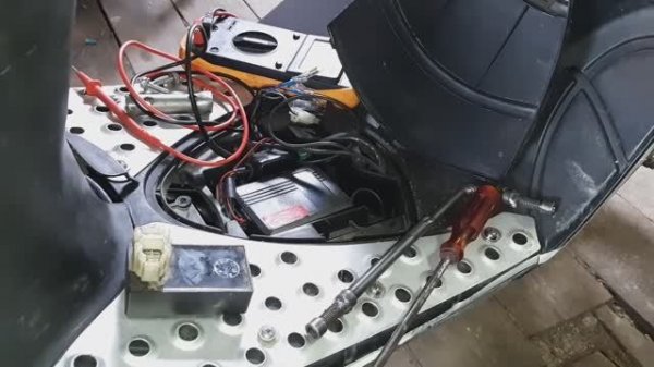 Stels tactic 50 skif пропала искра меняем генератор