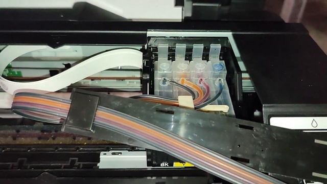 Принтер плохо печатает или вообще не печатает после транспортировки на примере Epson XP 2100 смотреть онлайн